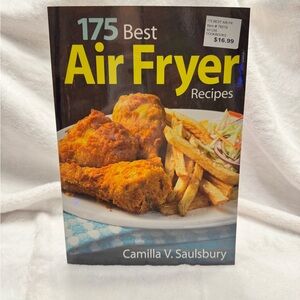 175 Best Air Fryer Recipes Cookbook